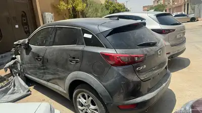 مازدا cx-3 مصدوم 5