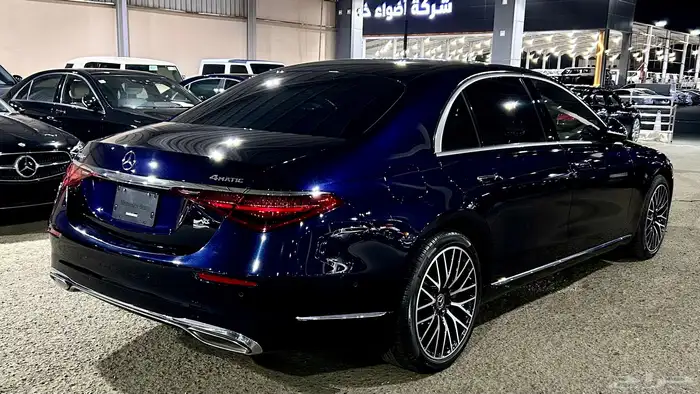 مرسيدس ( S 580 ) 2022 10