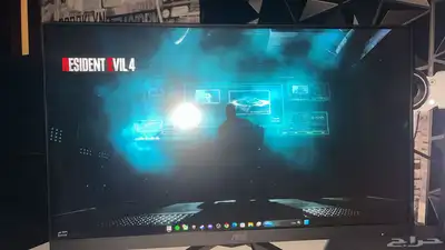 شاشة قيمنق 180hz 3