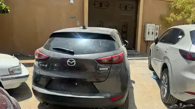 مازدا cx-3 مصدوم 6