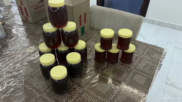 عسل طلح انتاج السنه 0