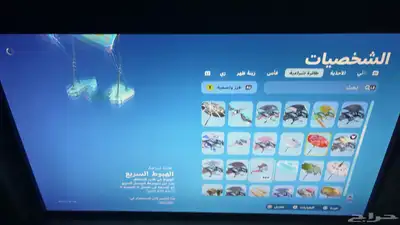 حساب فورتنايت 15