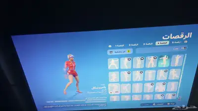 حساب فورتنايت 20