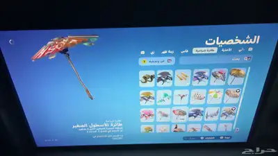 حساب فورتنايت 16