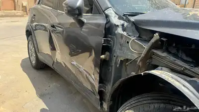 مازدا cx-3 مصدوم 3
