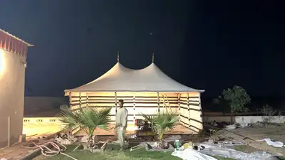 خيام الصقور المطوره 8