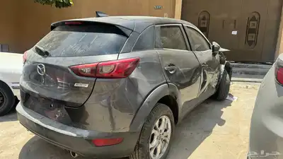 مازدا cx-3 مصدوم 4