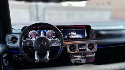 G63 وكالة موديل 2019 بلاك ادشن 6