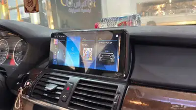 شاشه بي ام دبليو X5BMW 12