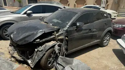 مازدا cx-3 مصدوم 0