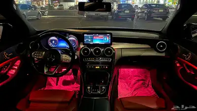مرسيدس c200 2020 وكالة شرط 8