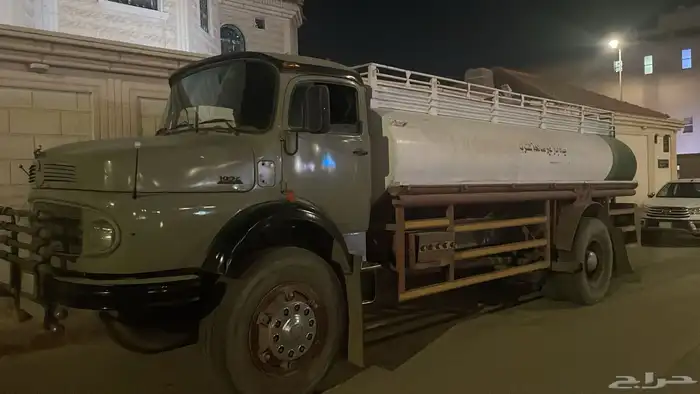 وايت مرسيدس 24 بوز موديل 75 0