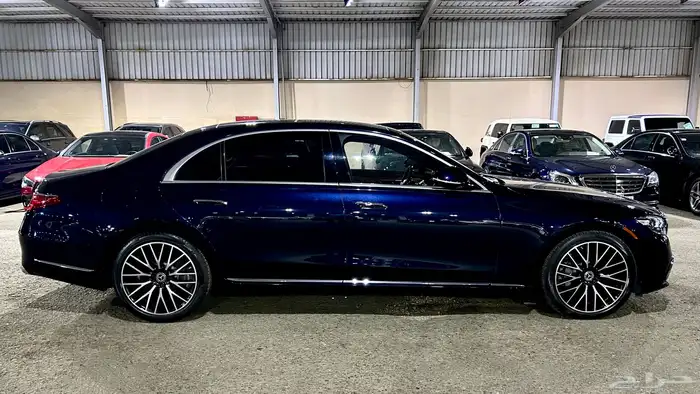 مرسيدس ( S 580 ) 2022 4