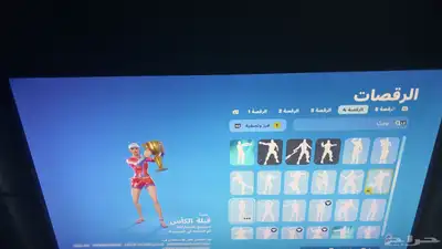 حساب فورتنايت 19