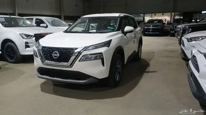 نيسان اكس تريل 7 راكب بدون دبل 2025 4