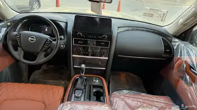 نيسان باترول - بلاتينيوم V8 - خليجي - 2024 9