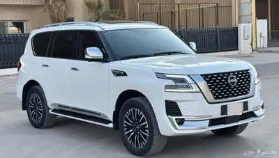 نيسان باترول بلاتينوم 2023 1