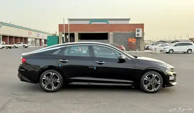 كيا K5 اعلا مواصفات بدون بنورما 2022 دجتال وكاله للبيع 6
