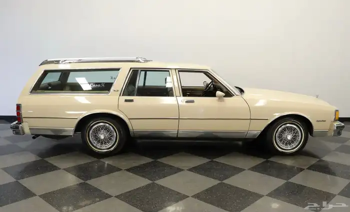 كابرس بوكس 1981 CHEVROLET CAPRICE بحالة المصنع 3