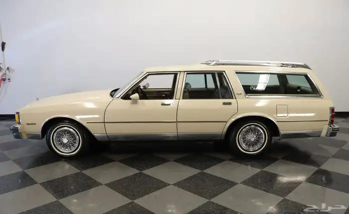 كابرس بوكس 1981 CHEVROLET CAPRICE بحالة المصنع 2