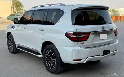 نيسان باترول بلاتينوم 2023 14