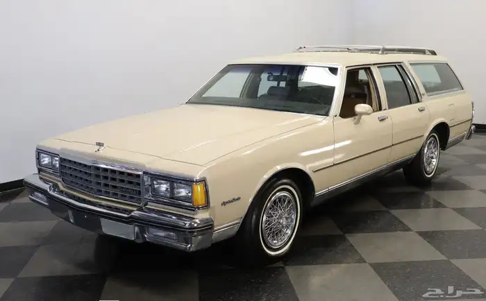 كابرس بوكس 1981 CHEVROLET CAPRICE بحالة المصنع 1