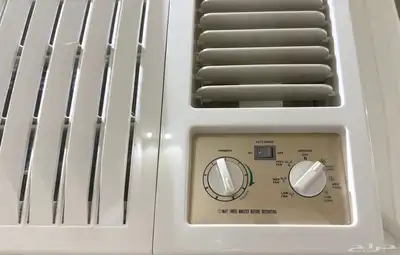 مكيف شباك شبه جديد 2