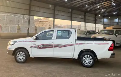 هايلوكس 2024 GL ديزل غمارتين مالك اول 5