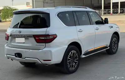 نيسان باترول بلاتينوم 2023 13