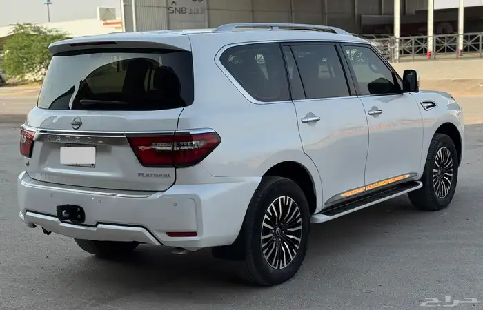 نيسان باترول بلاتينوم 2023 13