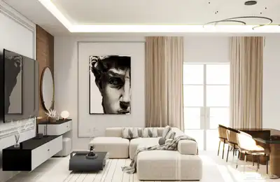 مهندس معماري تصميم داخلي وتنفيذ 1