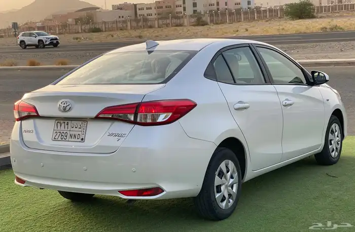ياريس بحاله الوكالة 2021 ممشي 5 الاف بدي بلد شبه زيرو 7