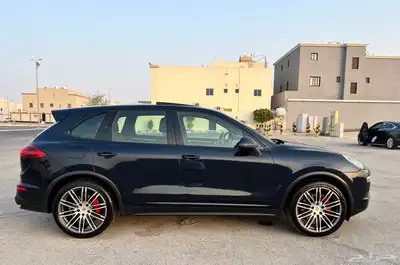 للبيع بورش كايين S سعودي 2015 بحاله ممتازه 5
