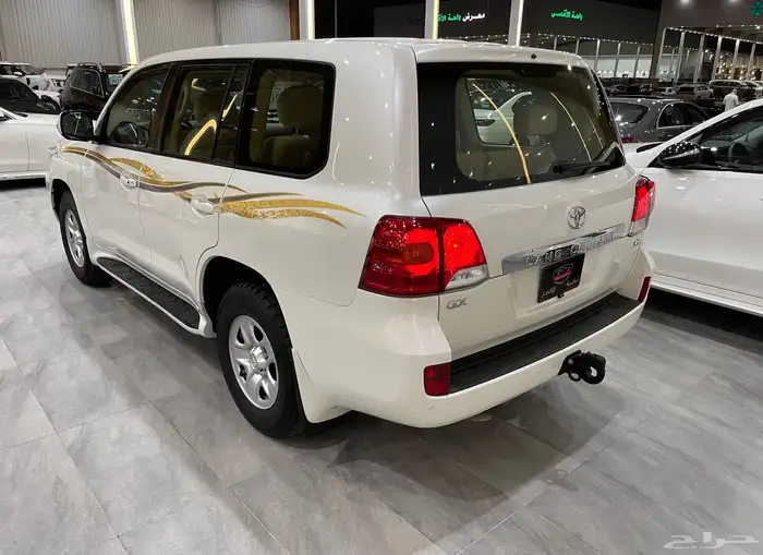 تويوتا جى اكس سعودى 2014 5