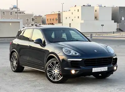 للبيع بورش كايين S سعودي 2015 بحاله ممتازه 0