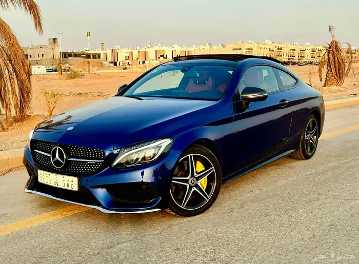 مرسيدس C43 AMG كوب 2017 اصدار خاص جفالي 0