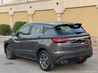 جيلي كولراي 2023 سعودي 3