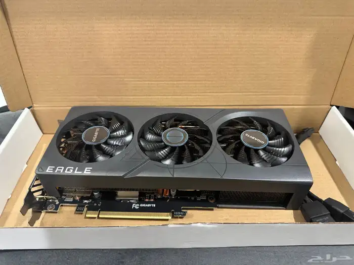 كرت شاشه Geforce RTX 4070 Ti suprer (مستخدم وبدون كرتونه) 5
