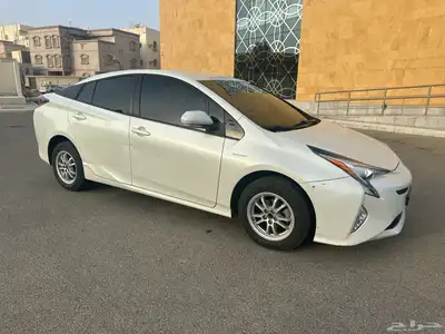 تويوتا بريوس 2017 مخزن ممشى 73 الف بحالة الوكالة 12