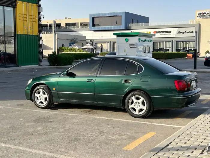 لكزس جي اس 300 Gs 7