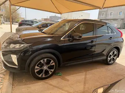 متسوبيشي اكليبس كروس ياباني موديل 2019 ممشي 93 الف 9