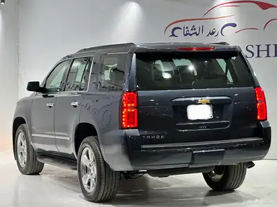 شيفروليه تاهو 2019 دبل سعودي 9