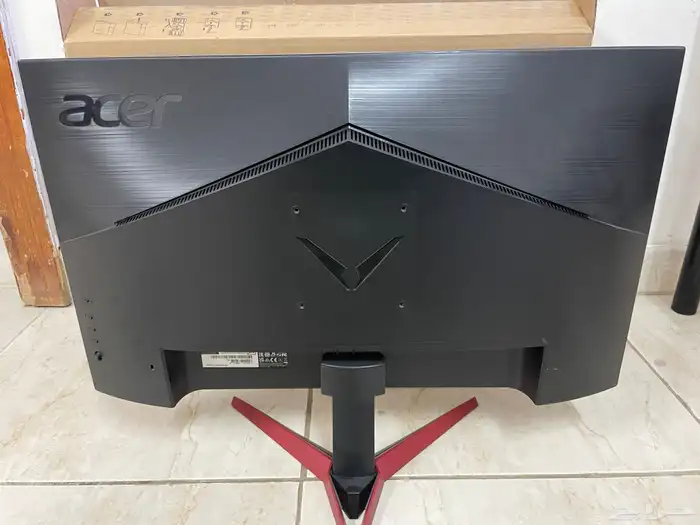 للبيع شاشة قيمنق 165 هرتز acer 3