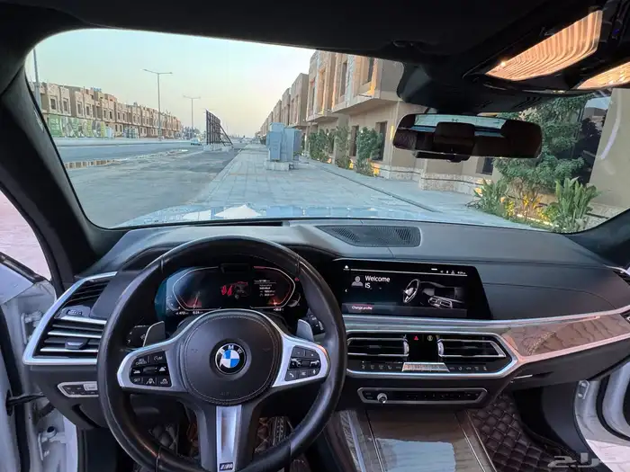 للبيع BMW X7 2020 MKITنظيف جدا for sale 14