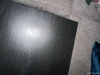 طاوله مكتب سوداء 4