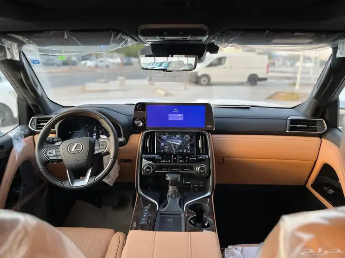 لكزس سعودي 2025.BB..LX600 عرض خاص 8