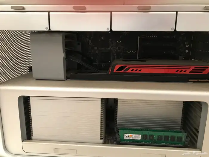 كومبيوتر مكتبي ماك برو Mac Pro 2010 6