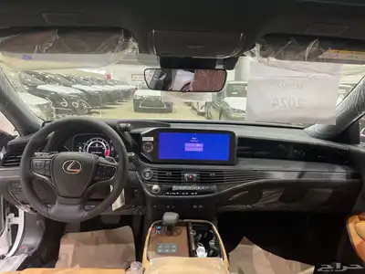 لكزس Ls350 AA سعودي 2025 كاش واقساط 10