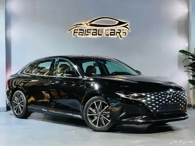 ازيرا جرانديور 2022 بحاله ممتازه بطاقه جمركيه 1