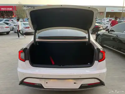 هونداي سوناتا 2020قياده ذاتيه داخلي بيج (بنزين)2.0L 27